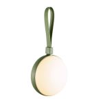 Nordlux Pöytävalaisin Bring To-Go Portable Akun Vihreä1W 70lm - 827 Erittäin Lämmin Valkoinen | 3-Vaiheinen Himmennettävä 