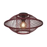 Good&Mojo Kattovalo Maui Bambu Burgundy S | Sopii 1x E27 