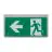 Ansell Kaksipuolinen Kyltti Nuoli Vasen Oikea varten LED Portal Bulkhead Hätäpoistumistie Harrier