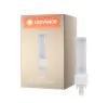 Ledvance Dulux-D LED 9W - 840 Kylmä Valkoinen | 2-Nastaa - Korvaa 26W
