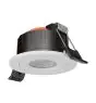 Ledvance LED Kohdevalaisin Combo Aluminium Musta 6W 600lm 60D - 927-930-940 CCT | 82mm - Odetnij 68mm - IP65 - Himmennettävä
