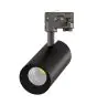 Noxion LED Tracklight 3-Vaihe Ecowhite Aluminium Musta 30W 2960lm 36D - 830 Lämmin Valkoinen | UGR <19