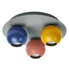 Ledvance Decor Seinä ja Kattovalo Kupla | Sopii 3x E27