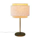 DFTP by Nordlux Takai Pöytävalaisin Beige | Sopii E27